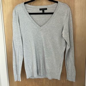Banana Republic Pima Cotton Cashmere V-neck Sweater Small